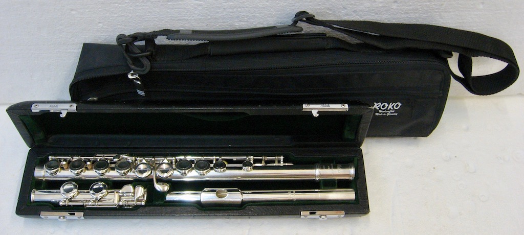 Mateki Querflöte Modell MO-042 Vollsilber Mateki Querflöte Modell MO-042 Vollsilber